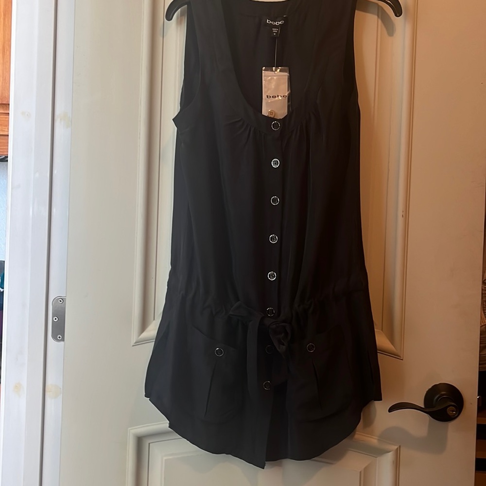 Bebe razorback tunic